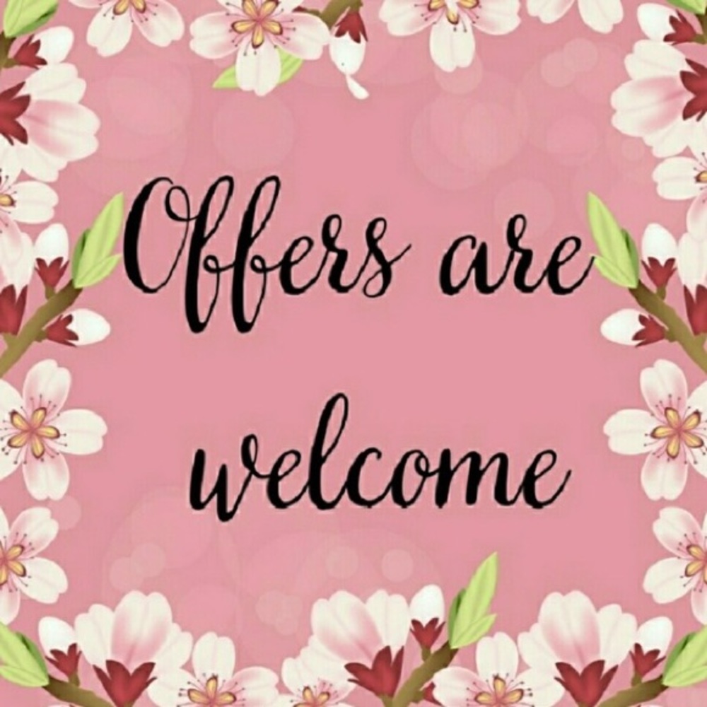 All offers will be accepted or countered!